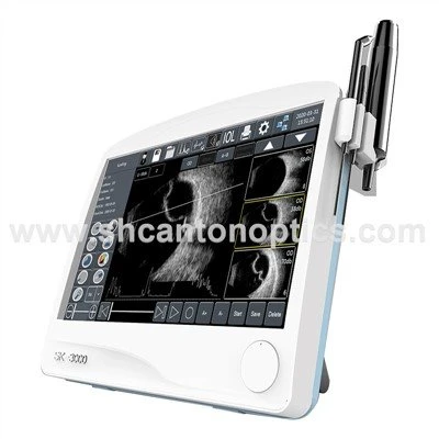 A Scan B Scan und Pachymeter
